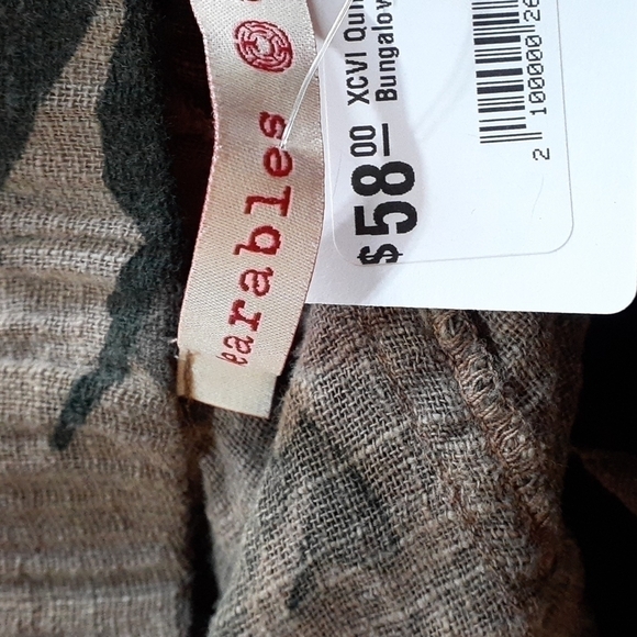 #115 RETAIL $58 WEARABLES cotton shorts - Picture 4 of 9